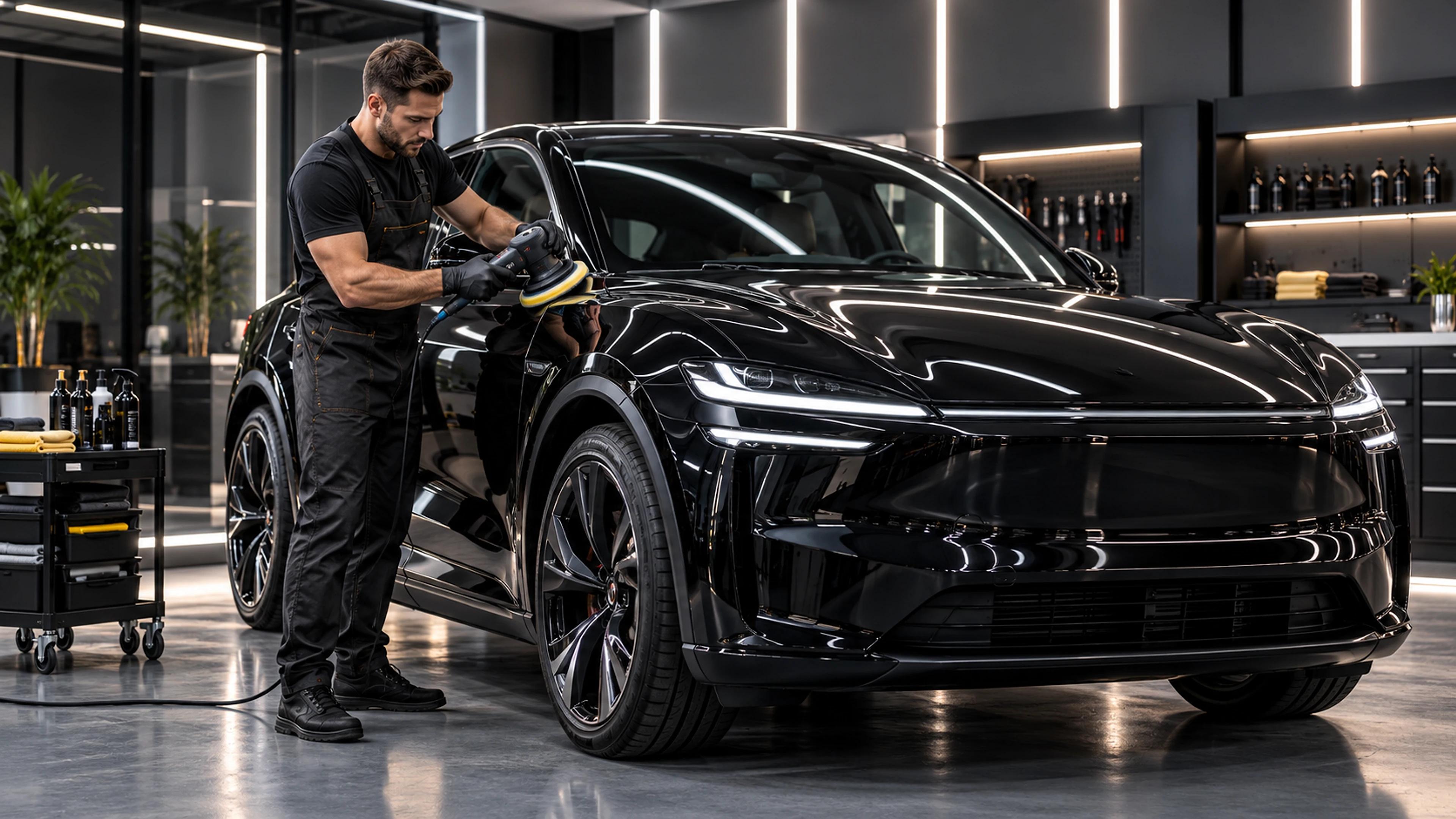 Premium detailing campaign